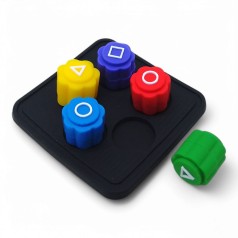 Настільна гра Гонггі Gonggi - Гра в кальмара, гумові, на підставці вид 2