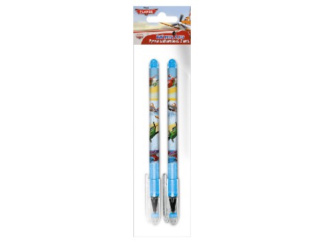 Ручки шариковые синие, 2 шт. 20х6х1 см