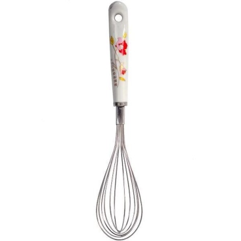 Венчик с пластиковой ручкой средний 30 см X3-57