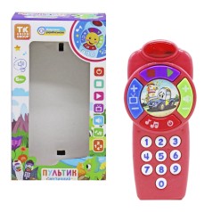 Пульт музыкальный красный