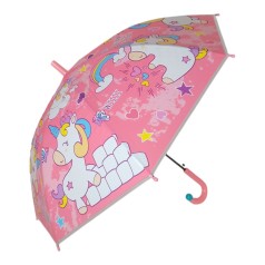 Зонт дитячий рожевий