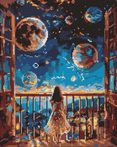 Набір алмазної мозаїки Ideyka 