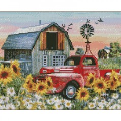 Алмазная мозаика 