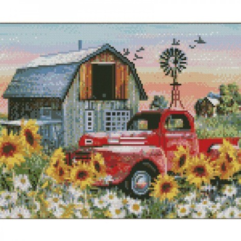 Алмазная мозаика 