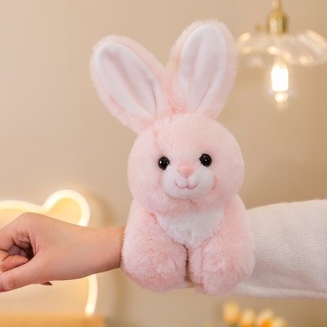 М'яка іграшка на руку зайчик 