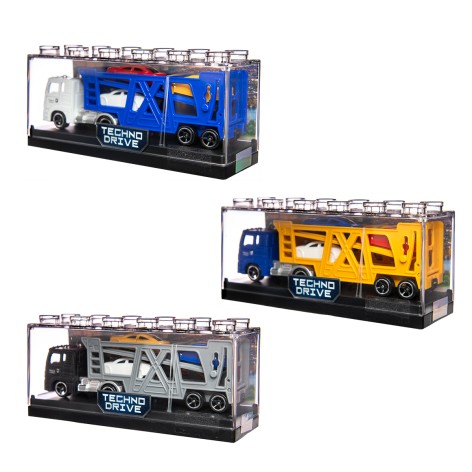 Модель – АВТОПЕРЕВОЗНИК (в ассортименте, в пласт. боксе)