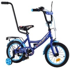 Велосипед EXPLORER 14' T-214113 синій