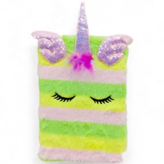 Блокнот пушистый 