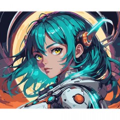 Набор для росписи по номерам 