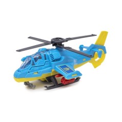 Вертолет с запускалкой 