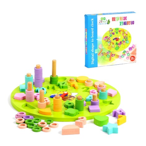 Деревянный сортер 