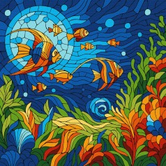 Набір для розпису по номерах Ideyka 