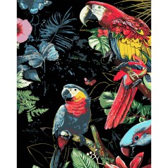 Картина за номерами Strateg 