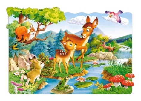 Кастор пазлы 20maxi 