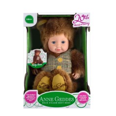 Кукла Anne Geddes «Маленький Медвежонок», 31 см