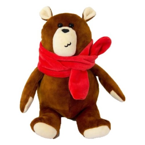 Мягкая игрушка Медведь Джой коричневый 20см арт.KD626 Kidsqo