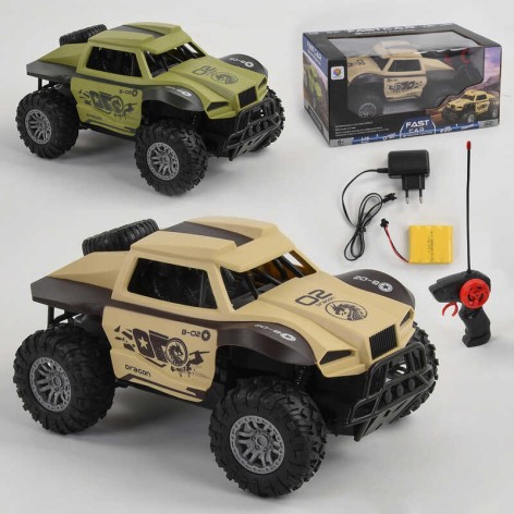 Радиоуправляемая машинка 2 цвета, аккумулятор 4.8V, в кор. 