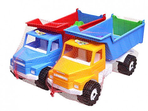Машинка игрушечная Денни классик грузовик Бамсик