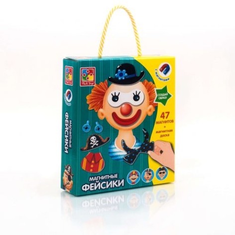 Магнітна гра "Фейсікі" (укр)
