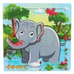 Дерев'яні пазли 