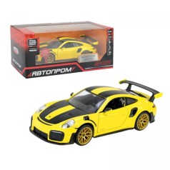 Машина мет. 1:32  Porsche 911 GT2 RS, батар.,свет,звук,откр.двери,кор. 18*9*8см