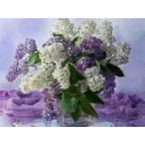 Алмазна мозаїка за номерами 30*40