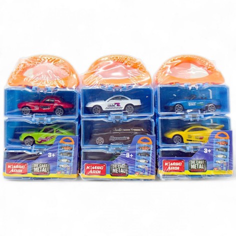 Набір машин (метал.),мікс видів