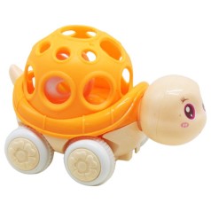 Ракушка-погремушка оранжевая