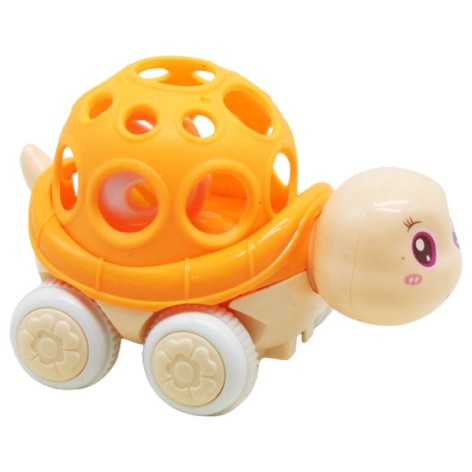 Ракушка-погремушка оранжевая