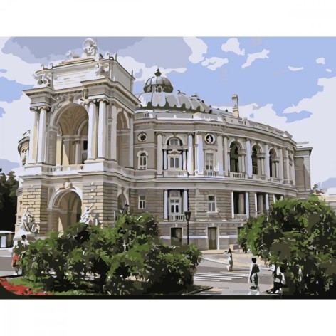 Картина за номерами 