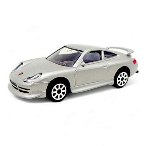 Машинка металева "Street Fire", срібляста