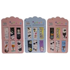 Закладка магнитная для книг 6штук 