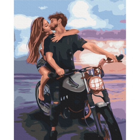 Картина за номерами "Адреналін кохання"???