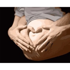 Живопись по номерам 