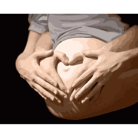 Живопись по номерам 