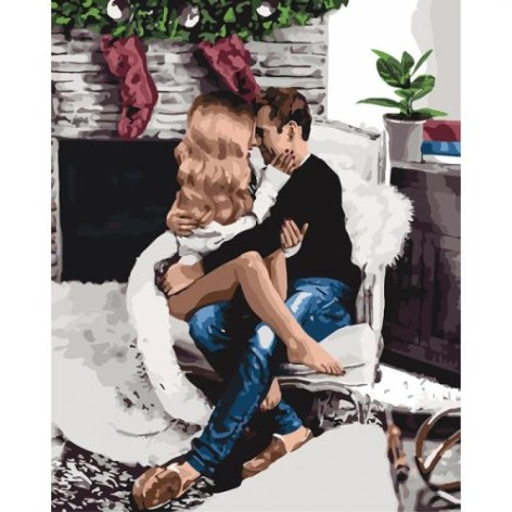 Картина за номерами "Свято для двох" ????