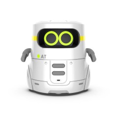 Умный робот с сенсорным управлением и картами - AT-ROBOT 2 (белый, озвуч.укр)