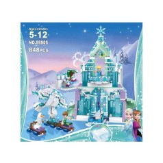 Конструктор 848 деталей, в кор. 30*30*5см  /24/