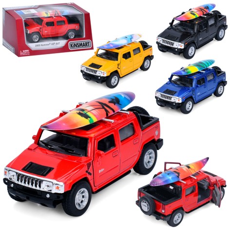 Машинка металл, инерц-я, 12,5см, 1:40, 4цв, в кор-ке, 16-7,5-8см 