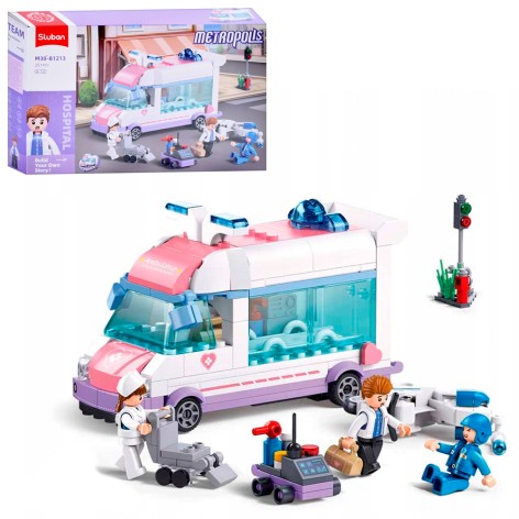 Конструктор SLUBAN 