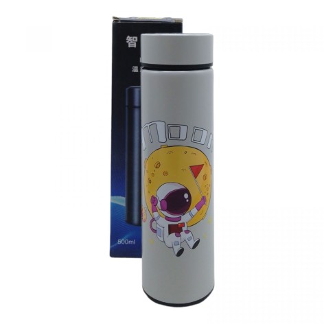 Термос Smart Cup Led сталевий 500 мл сірий