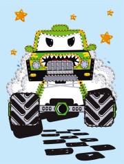 Набір з алмазною мозаїкою (вибірковою) 