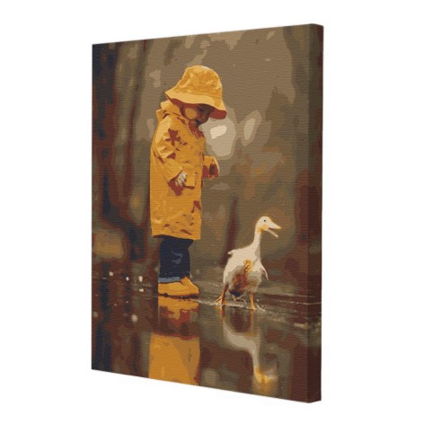 Картина за номерами Riviera Blanca "Друг" 40x50 см (RB-0136)