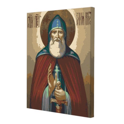 Картина за номерами Riviera Blanca Ілля Муромець 40x50 см (RBI-005)