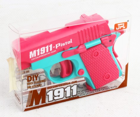 УЦЕНКА 20% Пистолет микс видов, кор. 12*2,8*2,8см 