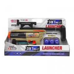 Бластер з мяк.патронами та прицілом.(ВИД 3)