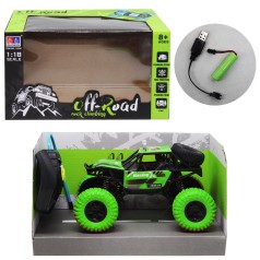 Машинка на радіокеруванні зелена