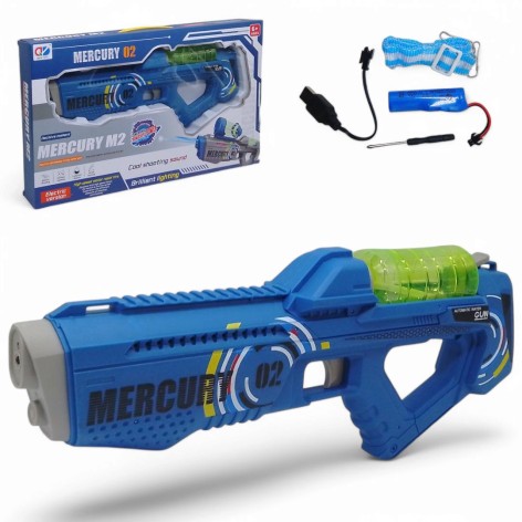 Водний автомат електро "Mercury 02", підсвічування, акумулятор
