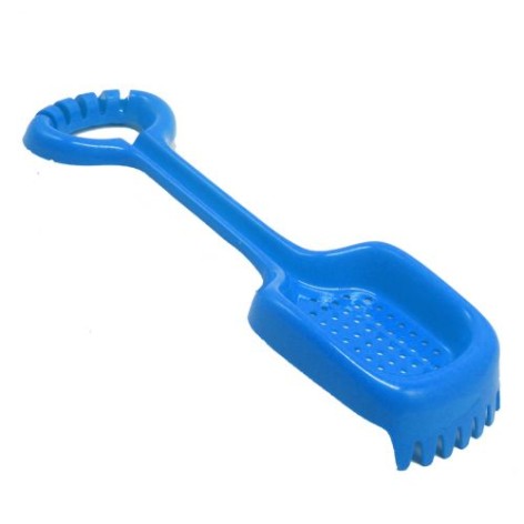 Сито-граблі, блакитні