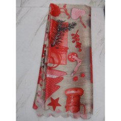 Скатерть Новогодняя 1,8×1,5 м